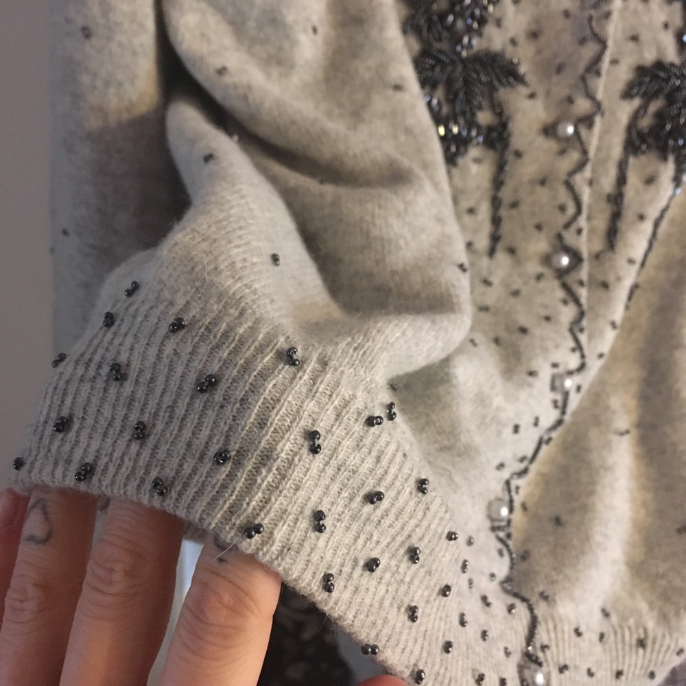 Vintage Beaded Cardigan - Picture 7 of 16